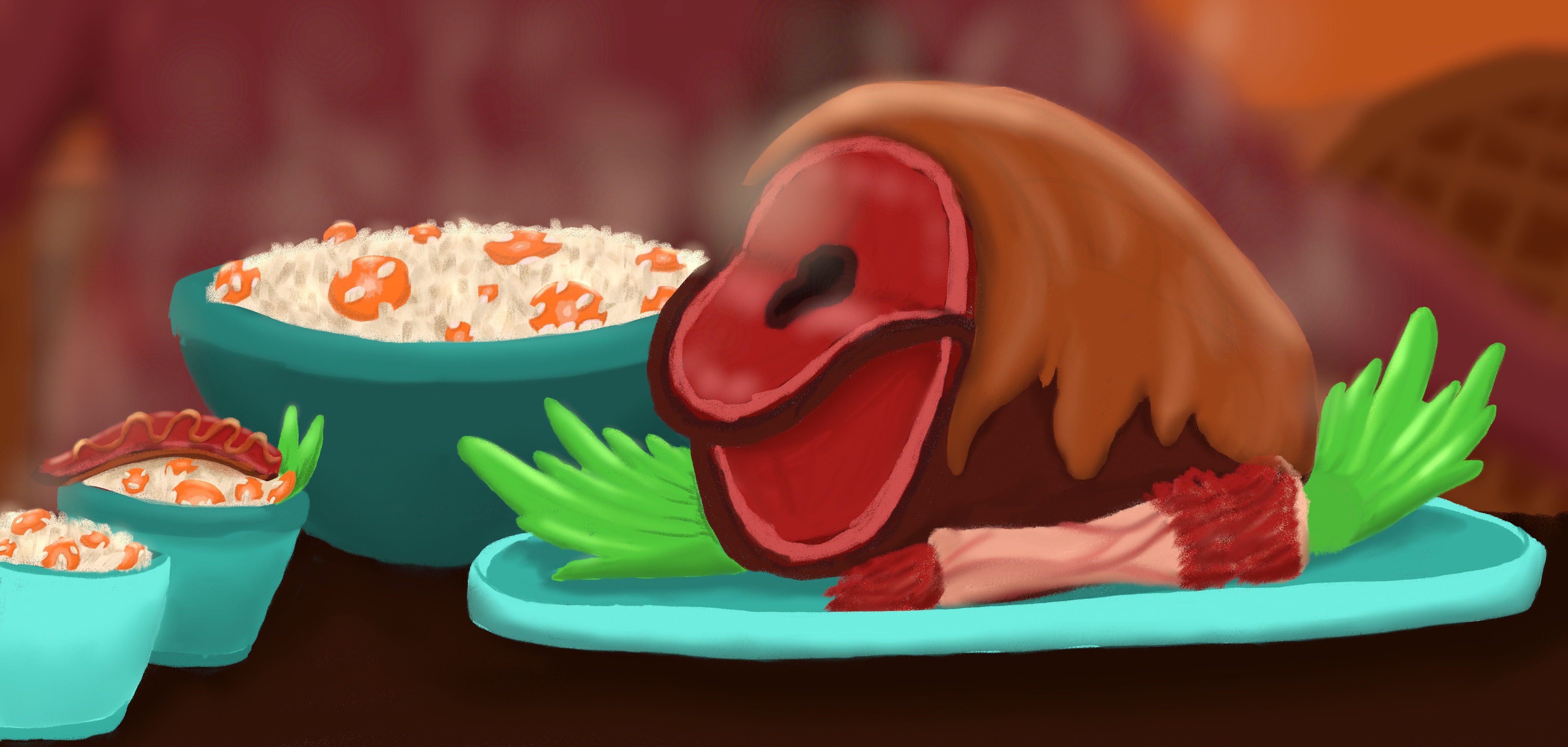 Souls, Food and Vessel